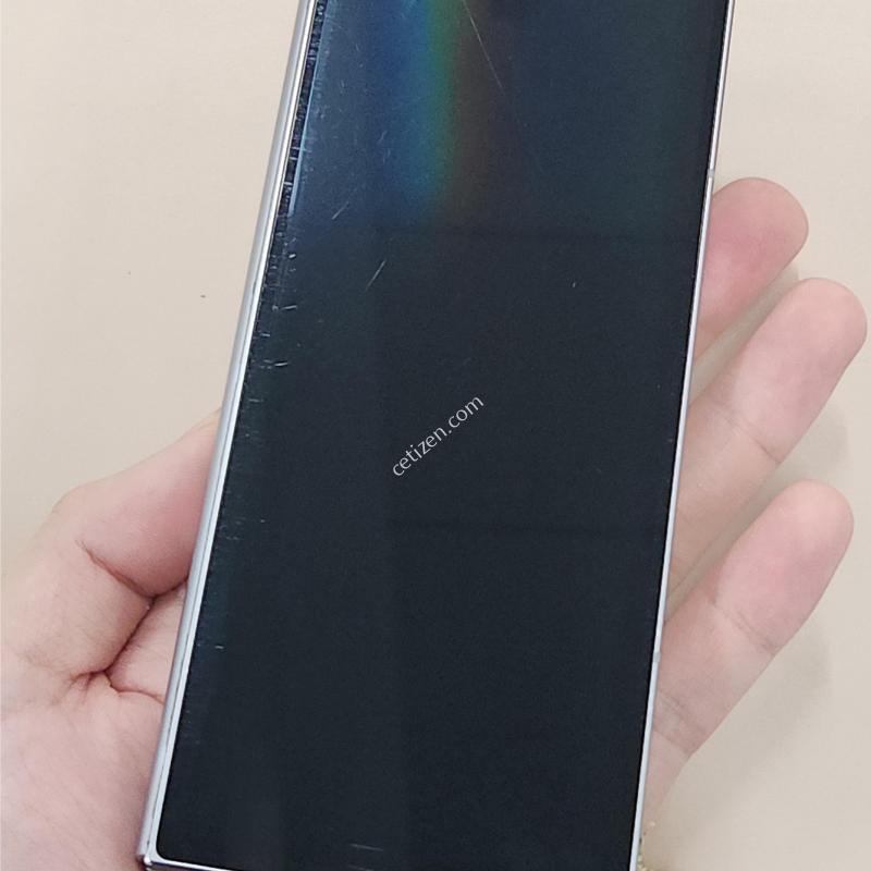 갤럭시Z폴드6 256G 무잔상 실버 63927