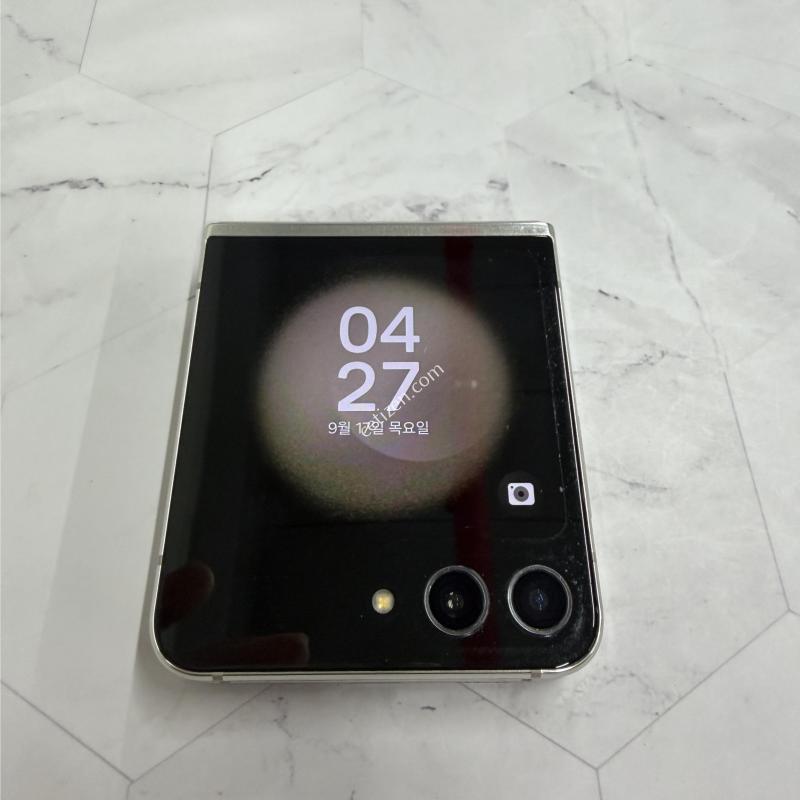 갤럭시플립5 크림 A급 256GB