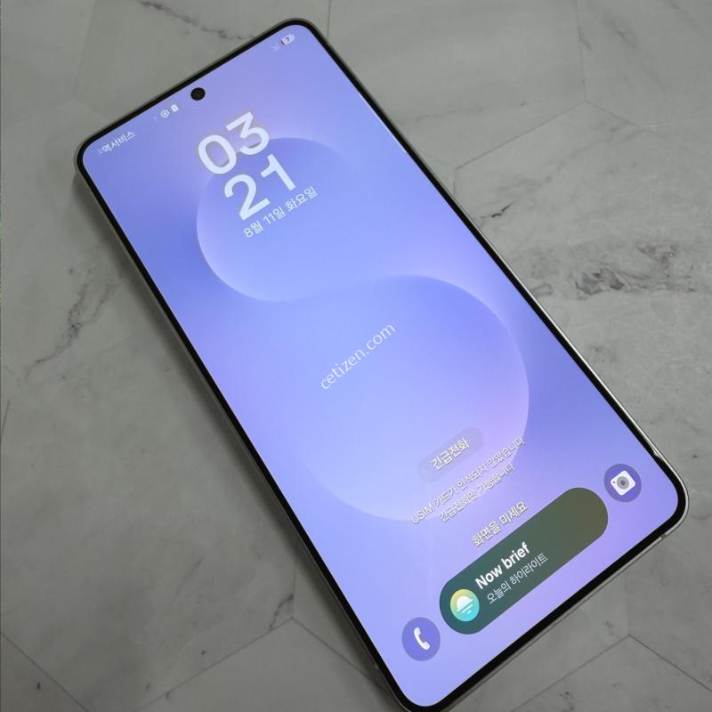 [초SS급] 갤럭시S25엣지 스카이블루 SS급 256GB