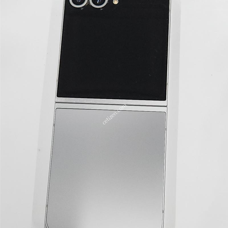 갤럭시Z플립6 256G 무잔상 실버 64069