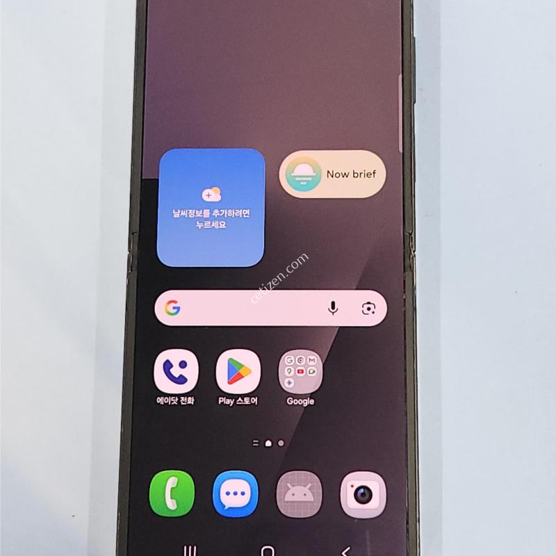 갤럭시Z플립7 256G 무잔상 블랙 44886