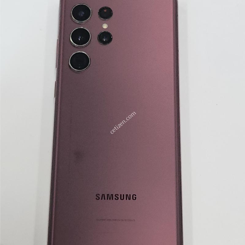 갤럭시S22울트라 256G 버건디 공기계 12009
