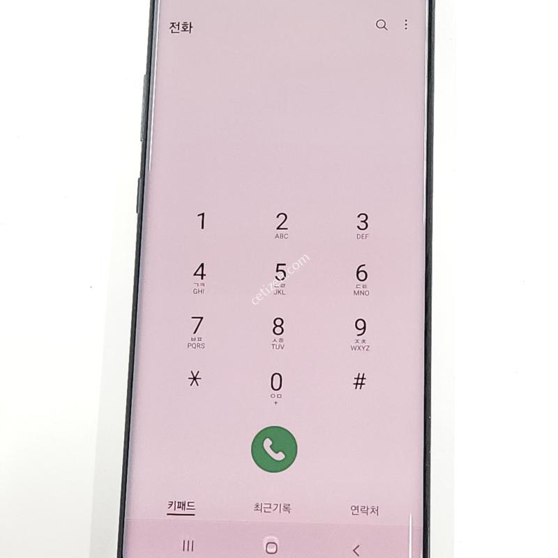 갤럭시노트10+플러스 256G 블랙 공기계 16263