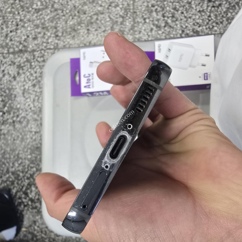 U+ S23(S911) 256G 그레이색상 공기계 팝니다