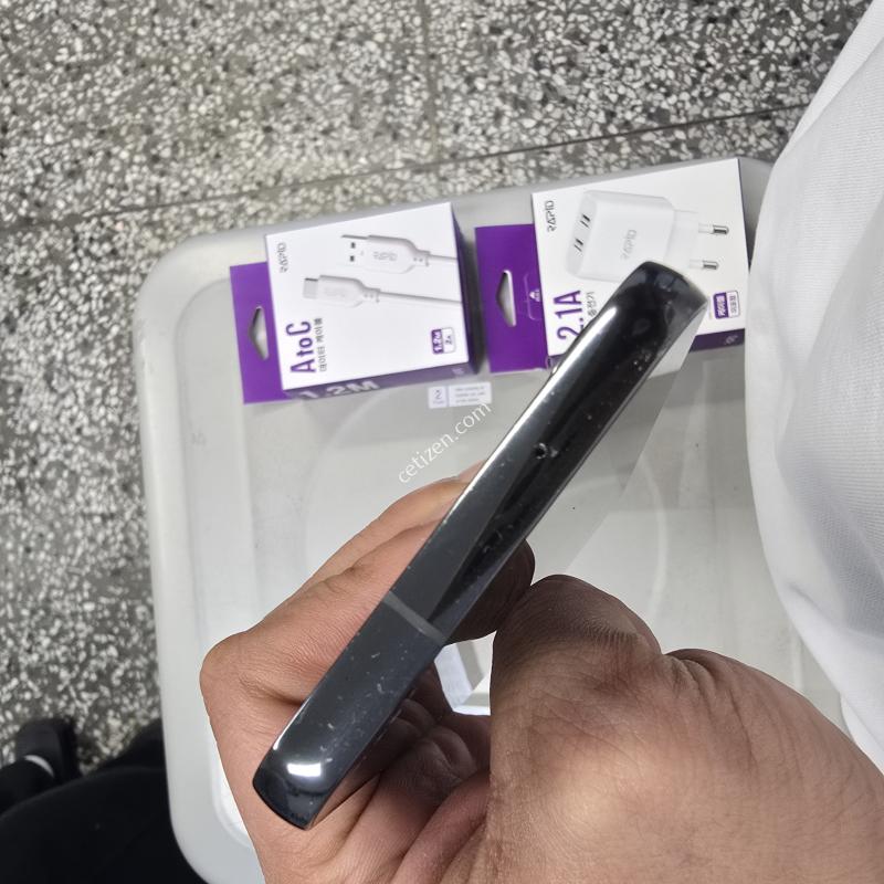 U+ S23(S911) 256G 그레이색상 공기계 팝니다
