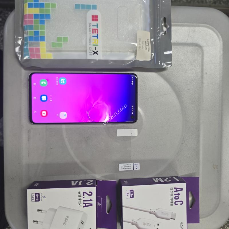 KT S10(G973) 128G 블랙색상 공기계 팝니다