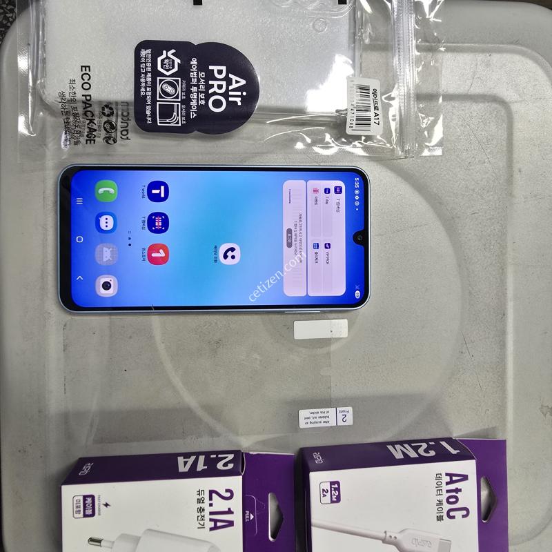 SK A17 (A175) 128G 블루색상 공기계 팝니다