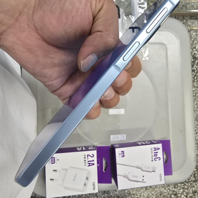 SK A17 (A175) 128G 블루색상 공기계 팝니다