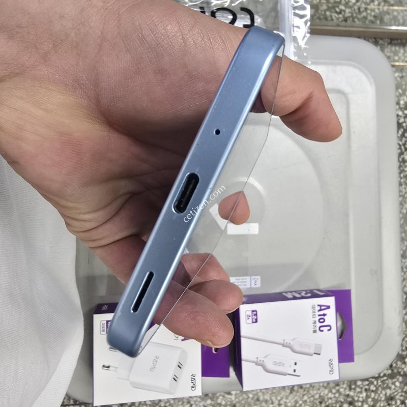 SK A17 (A175) 128G 블루색상 공기계 팝니다
