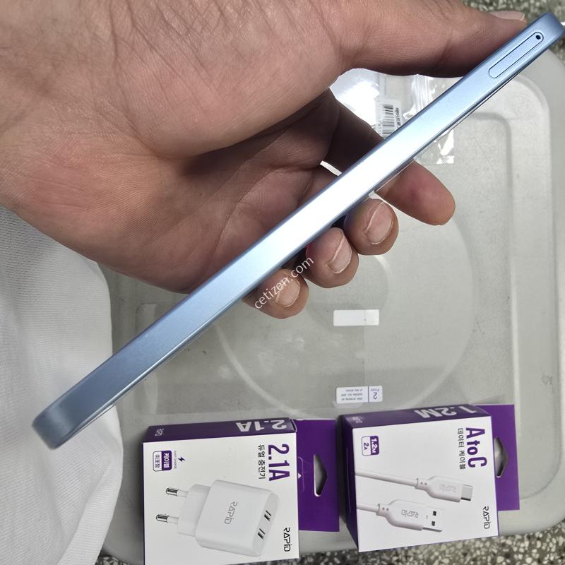 SK A17 (A175) 128G 블루색상 공기계 팝니다