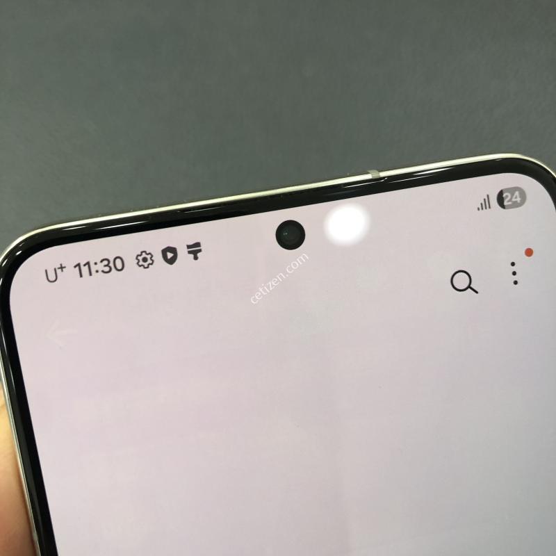 갤럭시S22 화이트,외관 S급