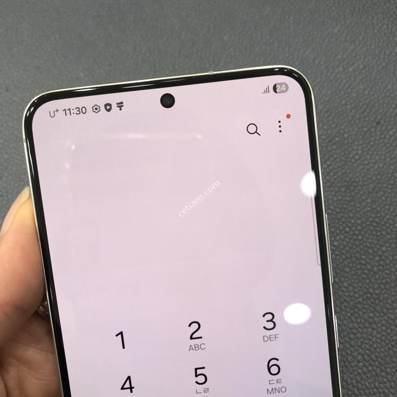 갤럭시S22 화이트,외관 S급