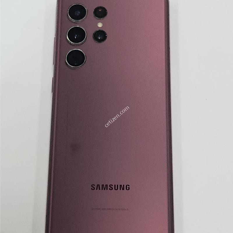 갤럭시S22울트라 256G 버건디 공기계 12009