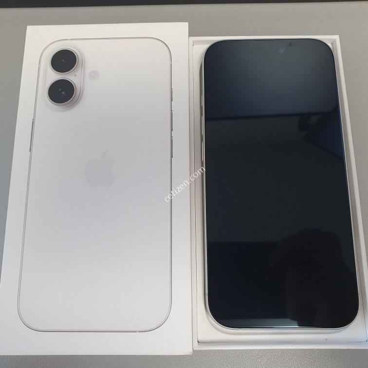 [가개통] 아이폰17 / 256GB / 화이트 / 배터리성능 100%(사이클 수 17)