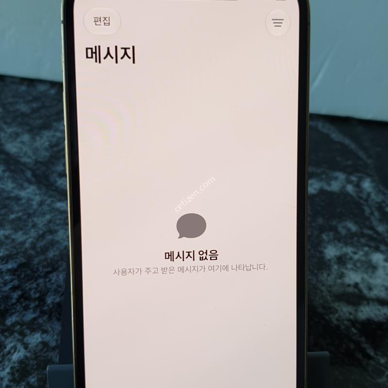 아이폰12프로 (A2407) 골드 256기가