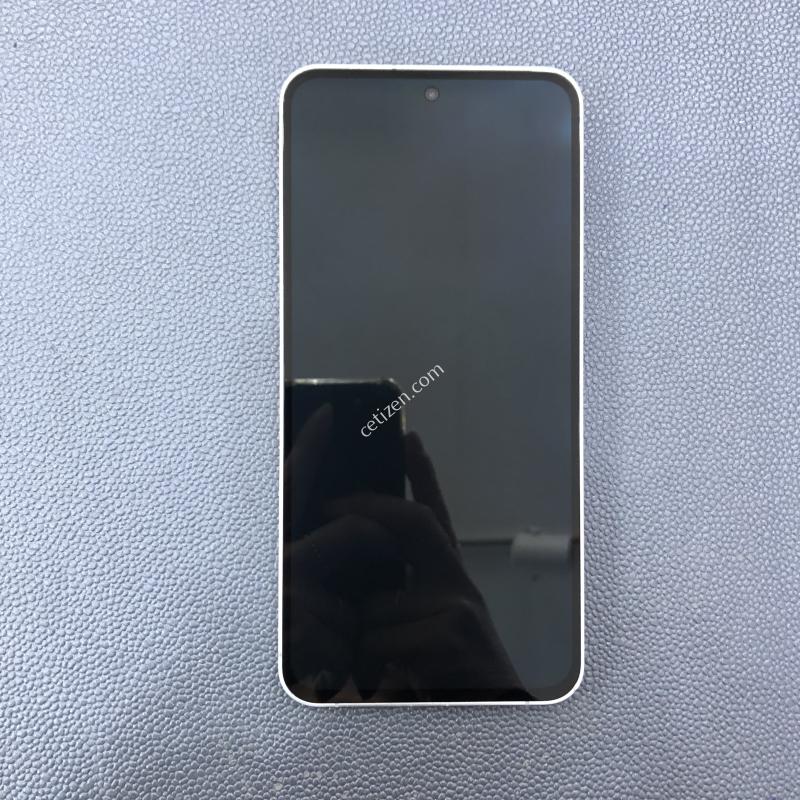 갤럭시S24FE 블루,외관 컨디션 최상,액정 무기스,뒷판 S급,무상보증남음