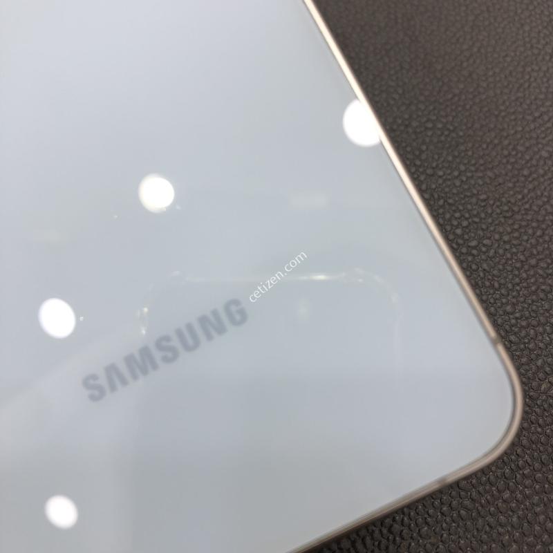 갤럭시S24FE 블루,외관 컨디션 최상,액정 무기스,뒷판 S급,무상보증남음