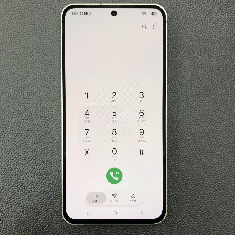 갤럭시S24FE 블루,외관 컨디션 최상,액정 무기스,뒷판 S급,무상보증남음