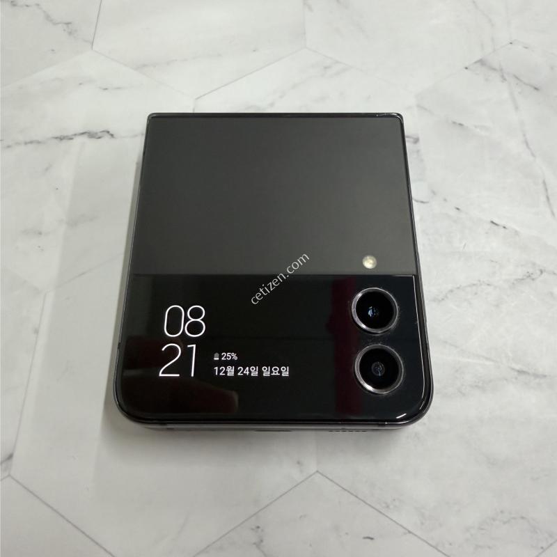 갤럭시플립4 블랙 A급 256GB