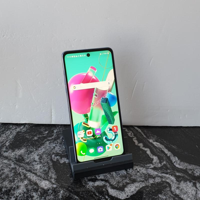 LG Q92 (Q920N) 블랙 128기가 (0072462)