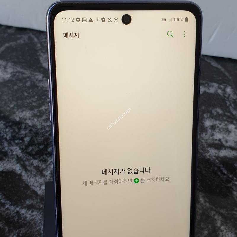 LG Q92 (Q920N) 블랙 128기가 (0072462)