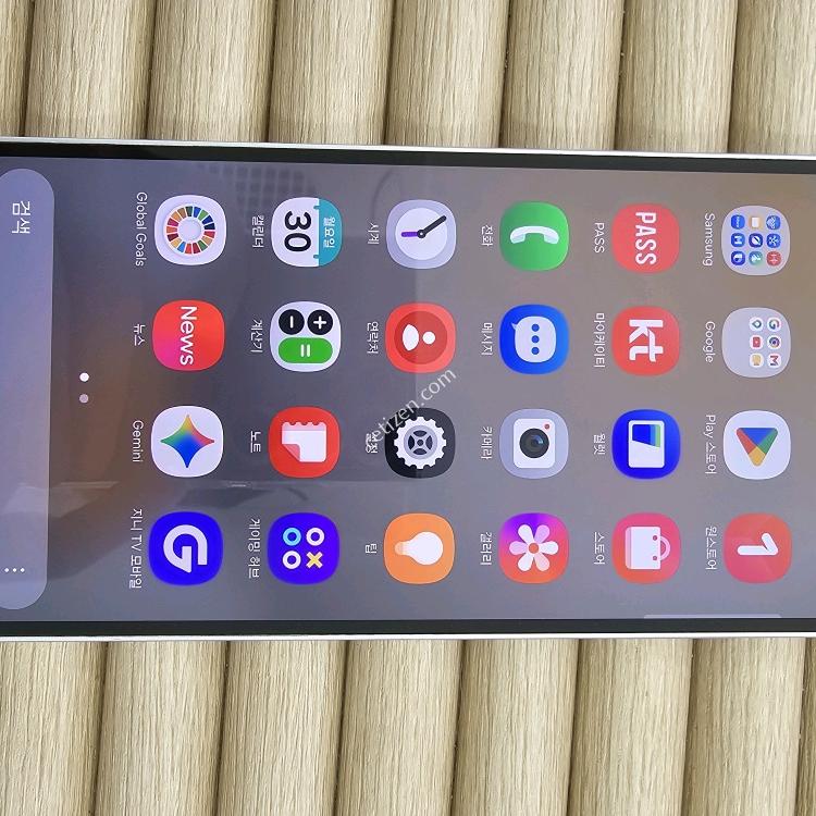 갤럭시S24FE 256G 그레이 무잔상 GOOD~