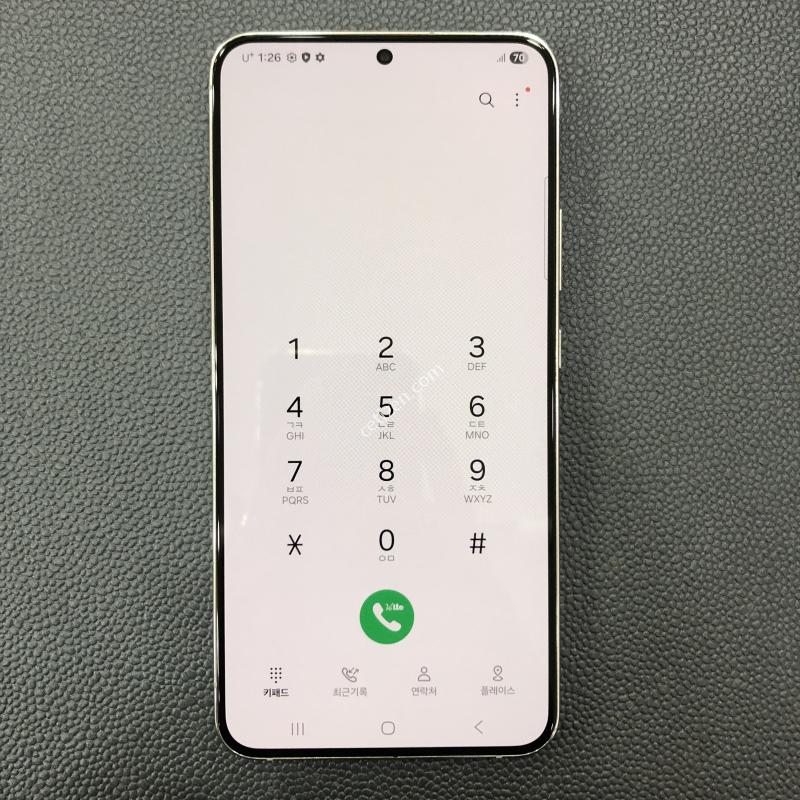 갤럭시S22플러스 화이트,외관 컨디션 최상,액정 뒷판 무기스