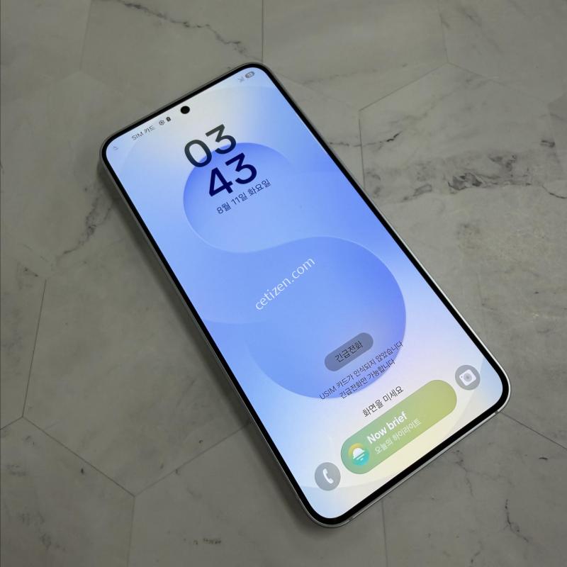 갤럭시S25 아이스블루 S급 256GB