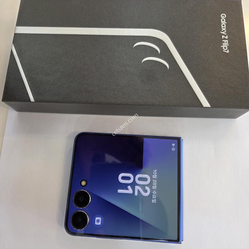 갤럭시 Z플립7 (512GB)블루