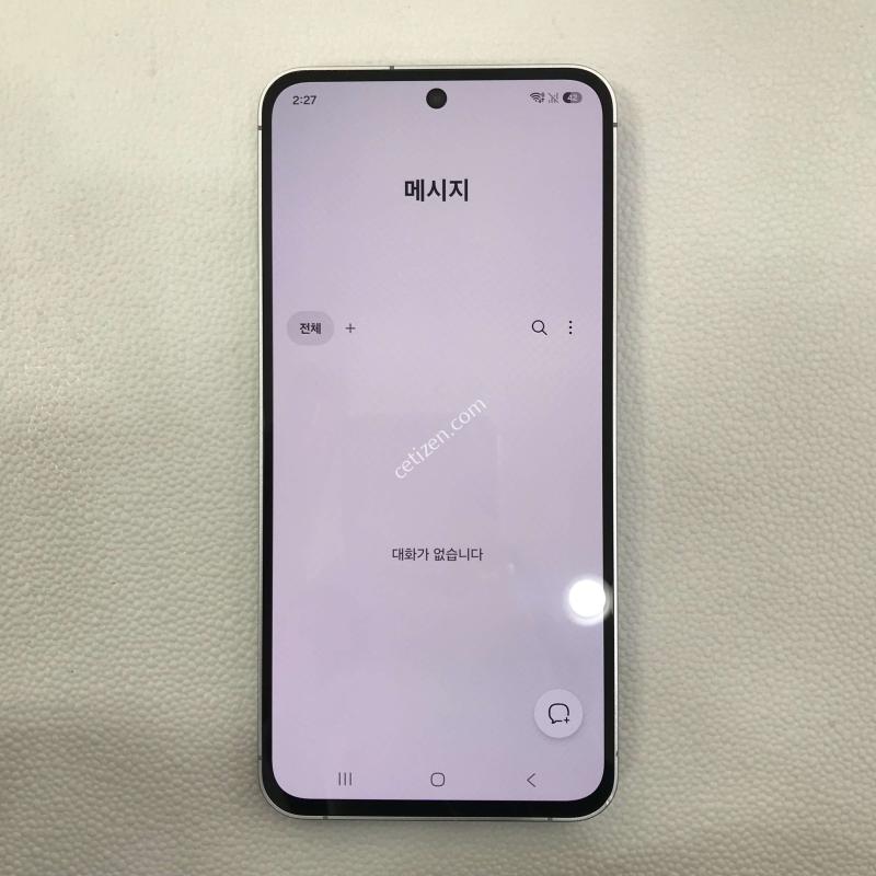 갤럭시S24FE/블루/액정뒷판특특SS급/외관최상/무상보증남음