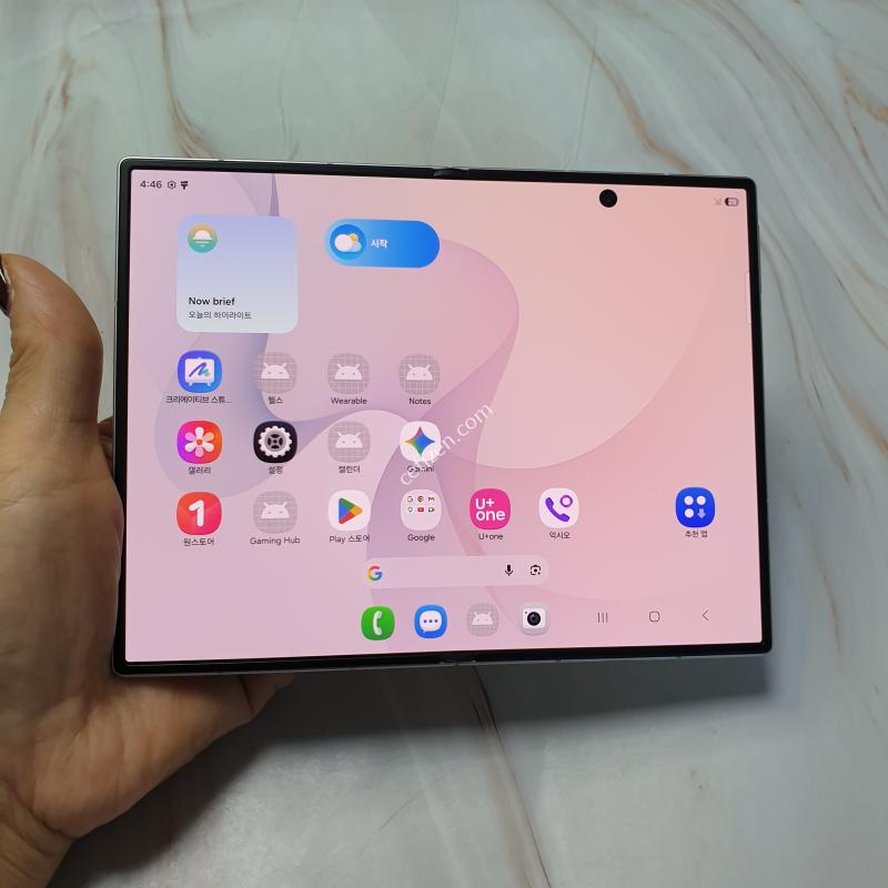LG 갤럭시 Z폴드8 (F971) 화이트 256G S급 판매합니다