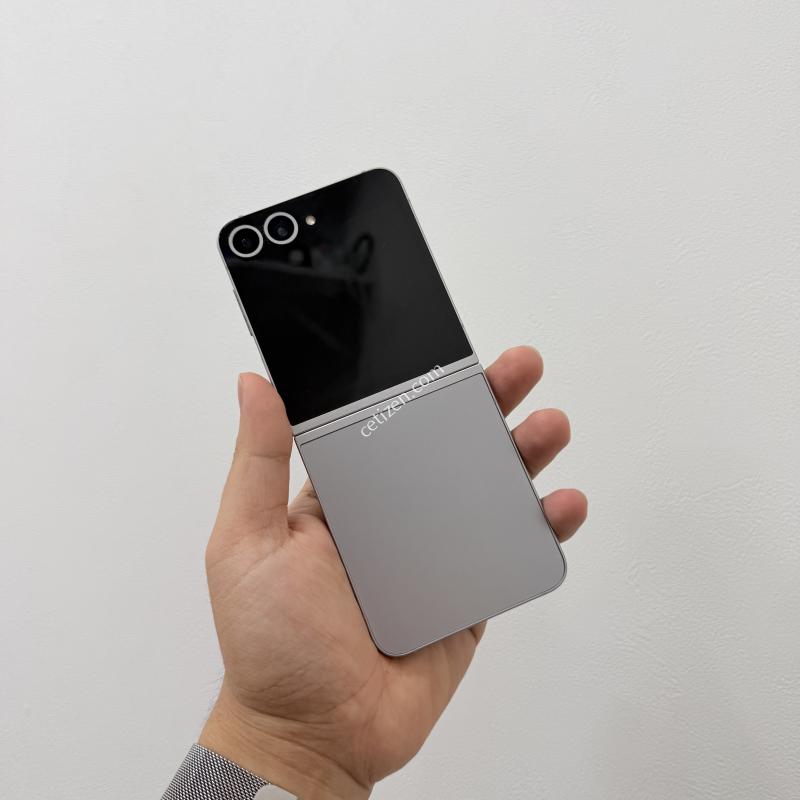 갤럭시Z플립6 실버 256GB