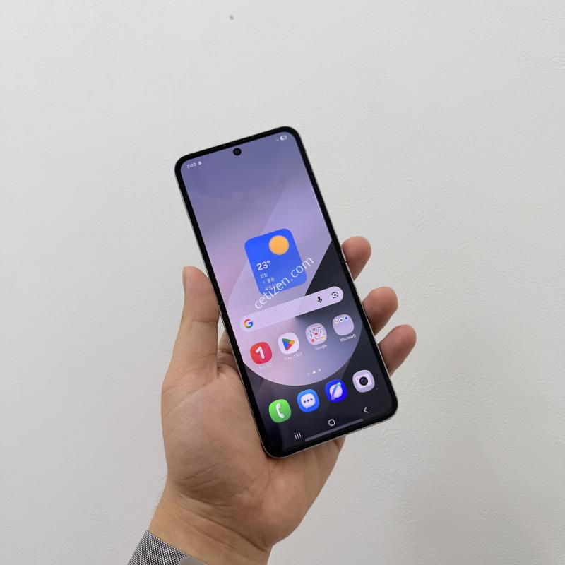 갤럭시Z플립6 실버 256GB