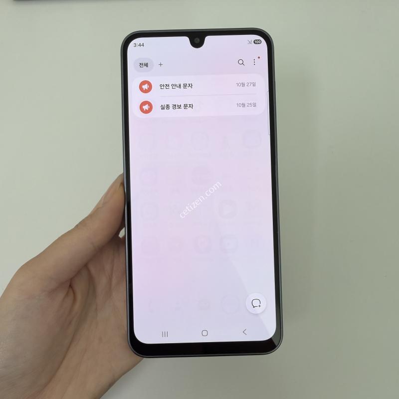 갤럭시점프4 퍼플 128GB 외관A급