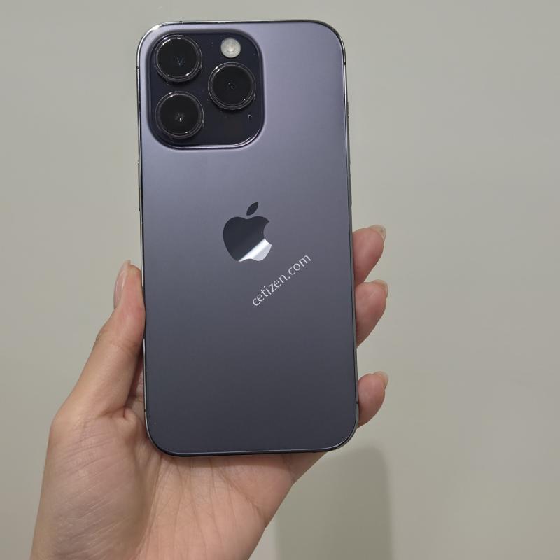 아이폰14프로 128GB 딥퍼플