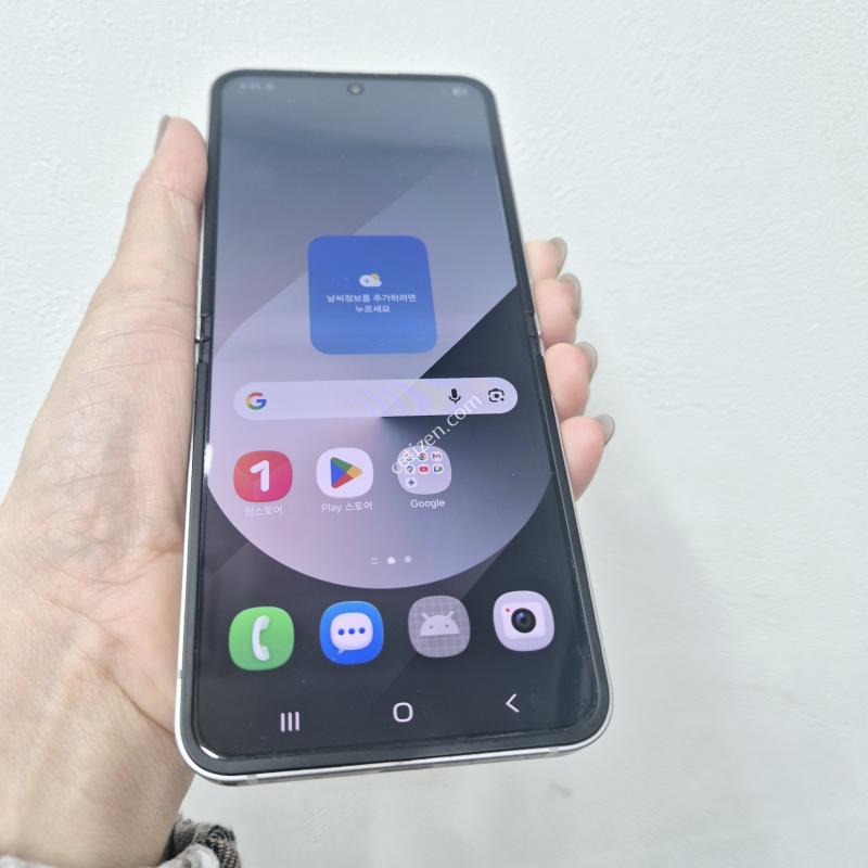 갤럭시Z플립6 실버 256GB