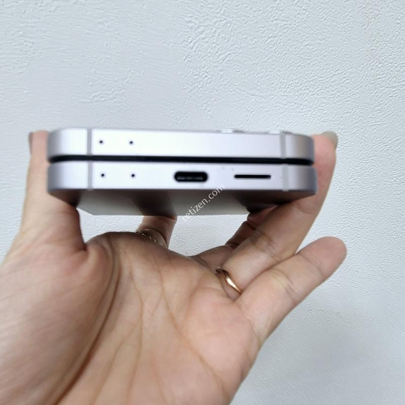 갤럭시Z플립6 실버 256GB