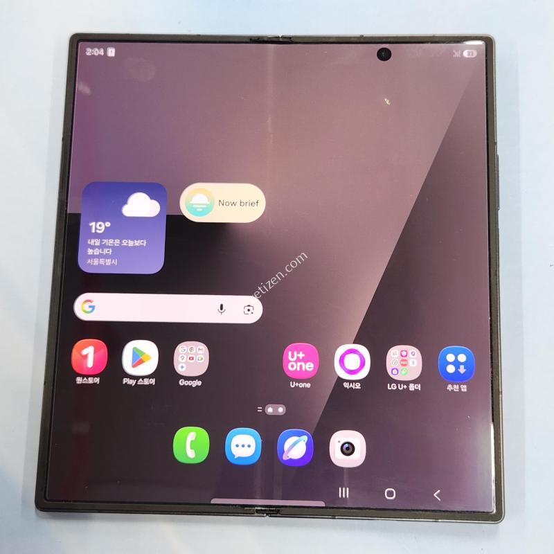갤럭시Z폴드7 512G 무잔상 블랙 64311