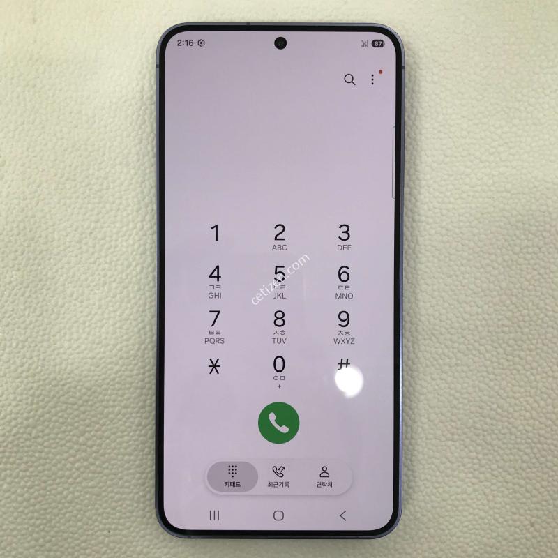 바이올렛/액정뒷판SSS급/컨디션최상/무잔상