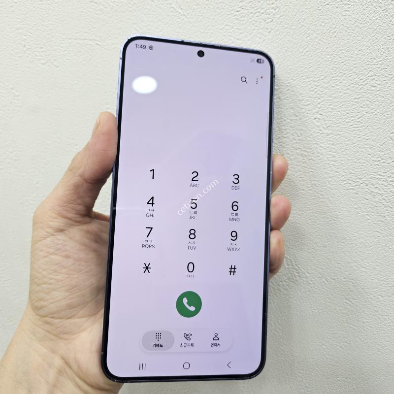 갤럭시S24플러스실버