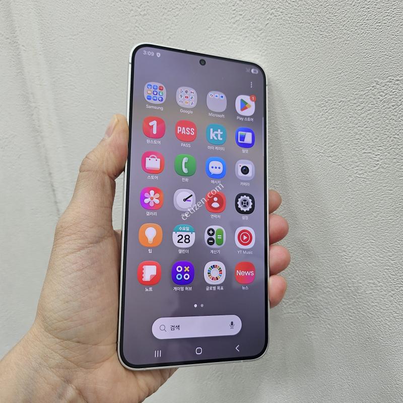 갤럭시S25플러스블루