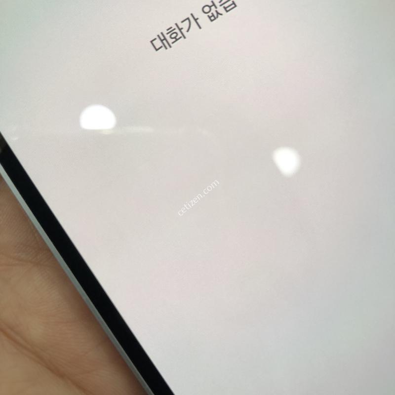 갤럭시퀀텀5 블루,외관 새상품급,무상보증남음