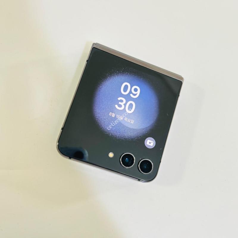 갤럭시제트플립5 512gb 블랙중고폰공기계 당일발송!
