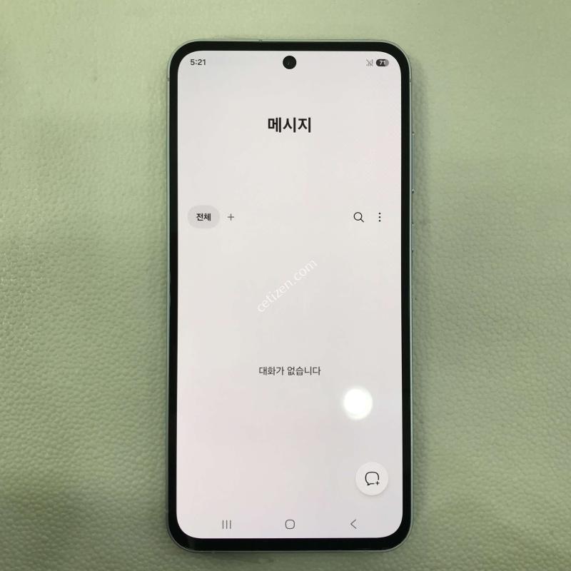 갤럭시퀀텀5/블루/외관특특SSSSS급/무상보증남음
