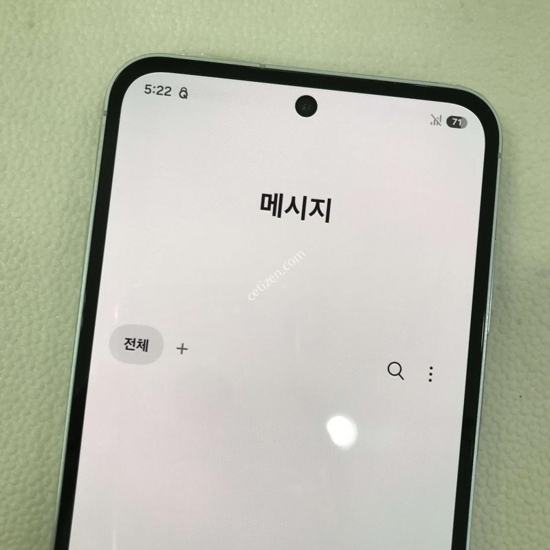갤럭시퀀텀5/블루/외관특특SSSSS급/무상보증남음