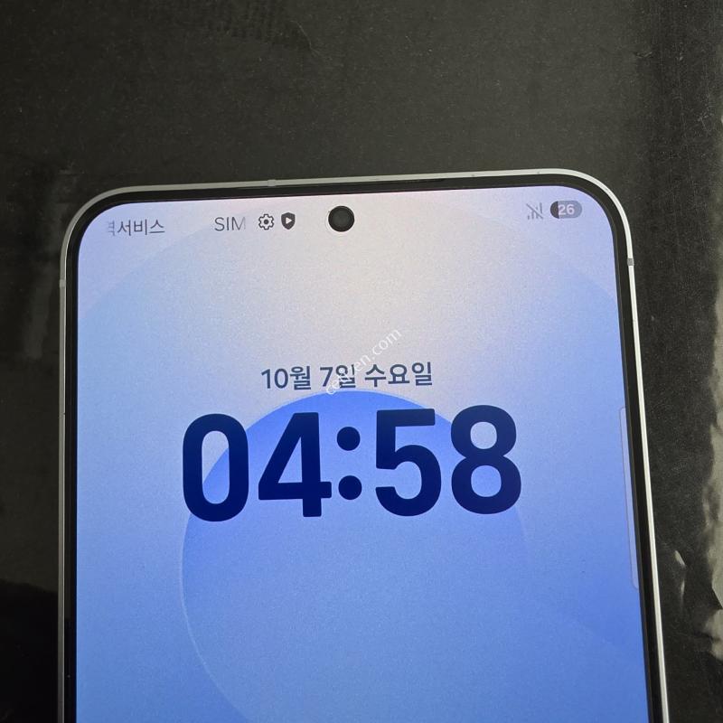 갤럭시S25플러스 512GB 상태 굿(잔상x)