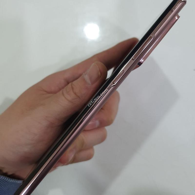 갤럭시 노트20 울트라 256G 액정무기스 깨끗한 중고폰 공기계