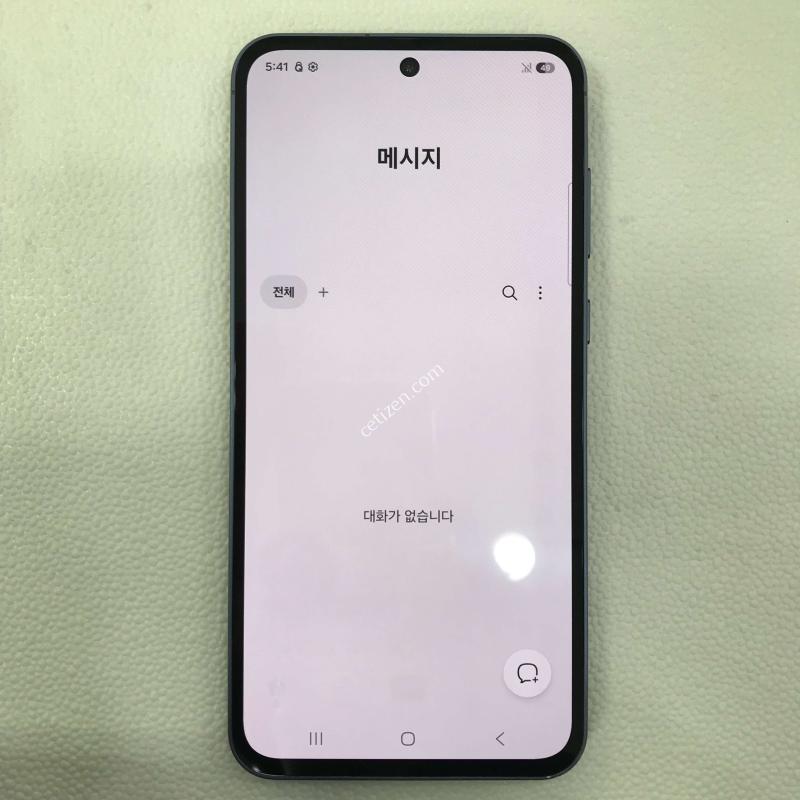 갤럭시퀀텀5/네이비/매우깨끗/외관AA급