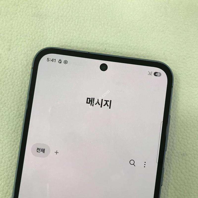 갤럭시퀀텀5/네이비/매우깨끗/외관AA급