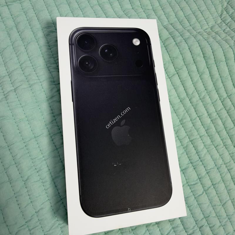 아이폰 18 PRO 512GB 블랙